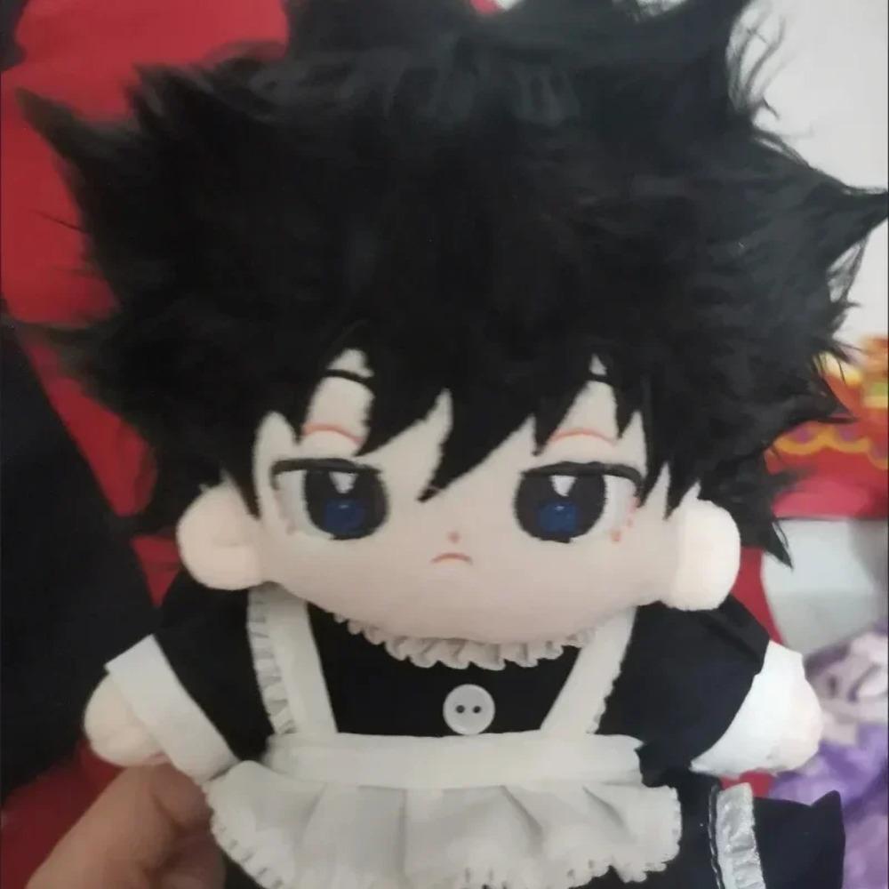 20cm Anime Jujutsu Kaisen Fushiguro Megumi Kawaii love live Disfraz Peluche Relleno Muñeco Dibujos Animados Peluches Modelo Figuras Juguete Regalos