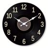 Unique Record Wall Clock Silent Wall Watch Vintage Music Art Home Decor Creative Gift For Music Lovers