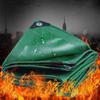 Thicken Flame-retardant Rainproof Cloth Sunscreen Tarpaulin Welding Insulation Canvas Truck Factory Fireproof Waterproof Cover