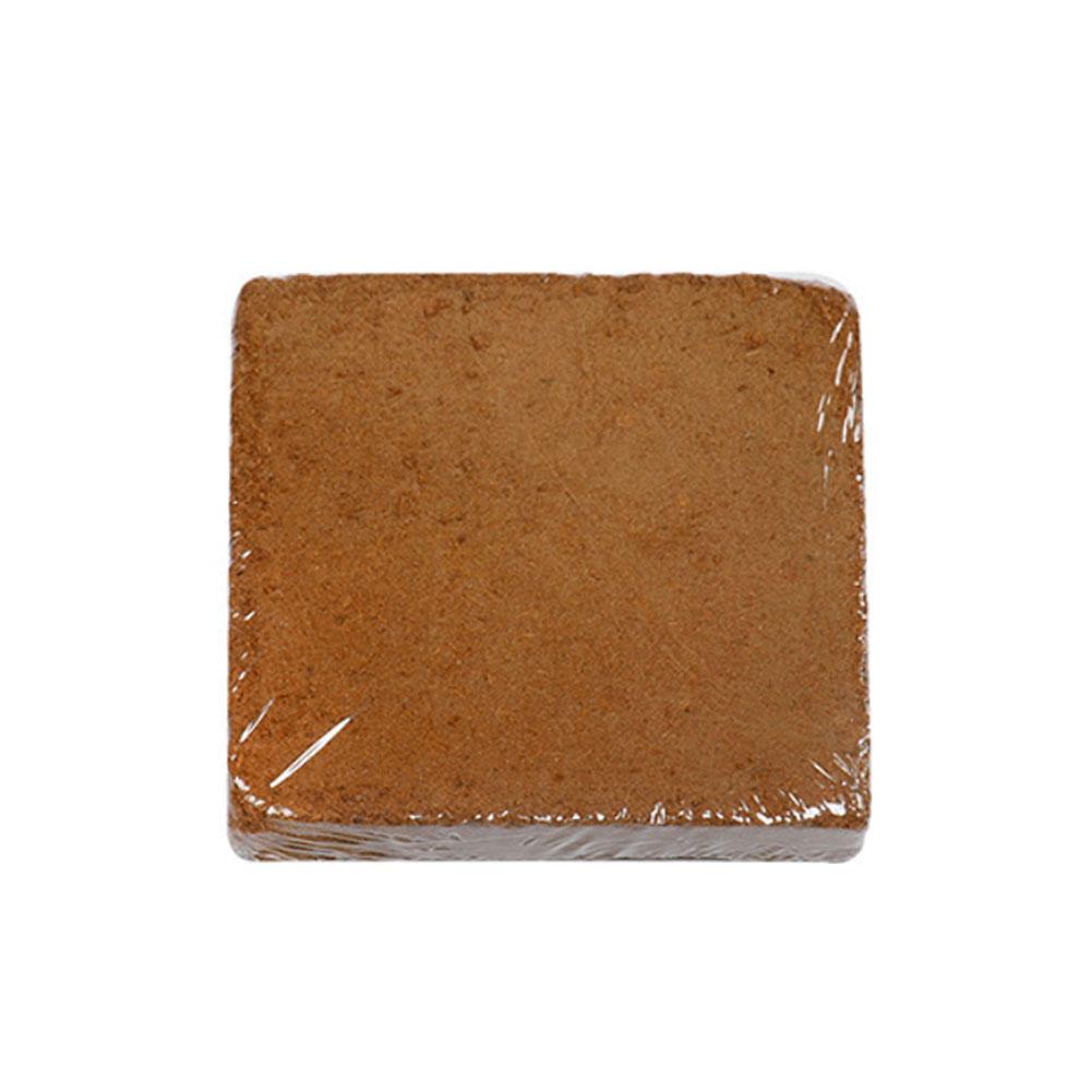 Desalinated Coconut Brick Foamed Coconut Bran Brick Flower Coconut Bran Nutrient Soil Plant Organic Compressed Coconut Stone