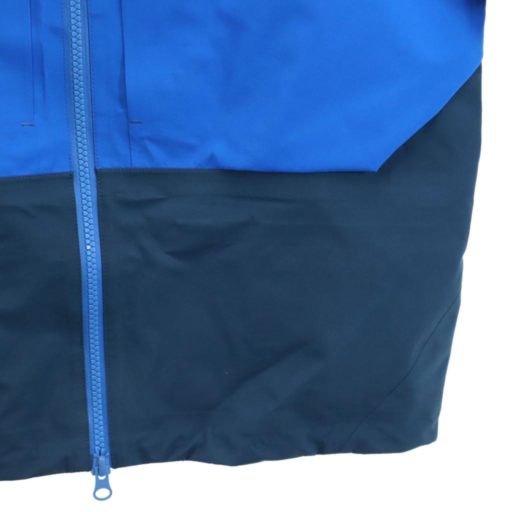 THE NORTH FACE GORE-TEX Powder Guide Jacket WS blue Outdoor NS62001 Women Used