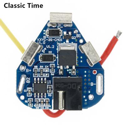 3S 12.6V 6A BMS Li-ion Lithium Battery Protection Board 18650 Power Bank Balancer Battery Equalizer Board for Electric Drill