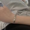 Alloy Stylish Heart Bracelet For Women Modern Highend Fashion Hand Ornament