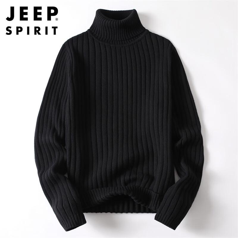 

JEEP SPIRIT Men s Turtleneck Knit Sweater XL