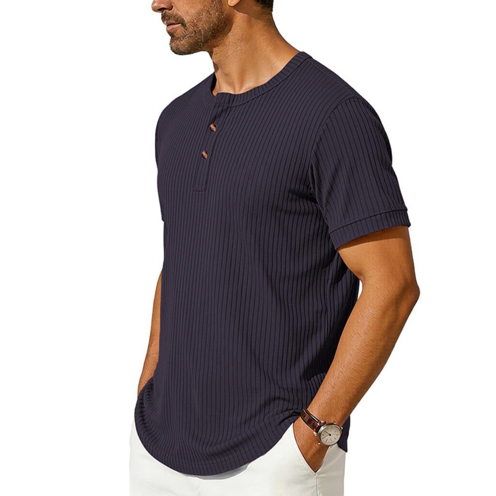 Men's Summer Short-sleeved Casual T-shirt