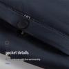 Shanshan Men's Salt Shrink Business Casual Jacket