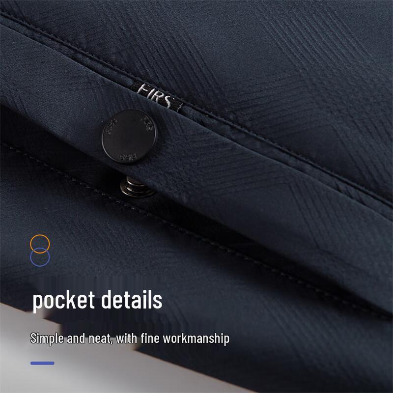 Shanshan Men's Salt Shrink Business Casual Jacket