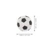 INOOMP Mini Soccer 3D Soccer Ball Pencil Erasers for Learning Sports Party Souvenirs 12-Pack Erasers, Shaped, Kids, Supplies, Stationery,
