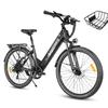 Bicicleta Elétrica Adulto SAMEBIKE RS-A01 Pro-T Motor 250W Bateria 36V15AH Pneus Todo-o-Terreno 26" Bicicleta Elétrica Masculina