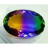 Fabulous Ametrine Bi-Color Natural Oval Cut 72+ Ct Loose Gemstone