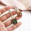 Exaggerated Abstract Face Punk Party Jewelry Dangle Earrings Fashion  Accessories Stud Earrings