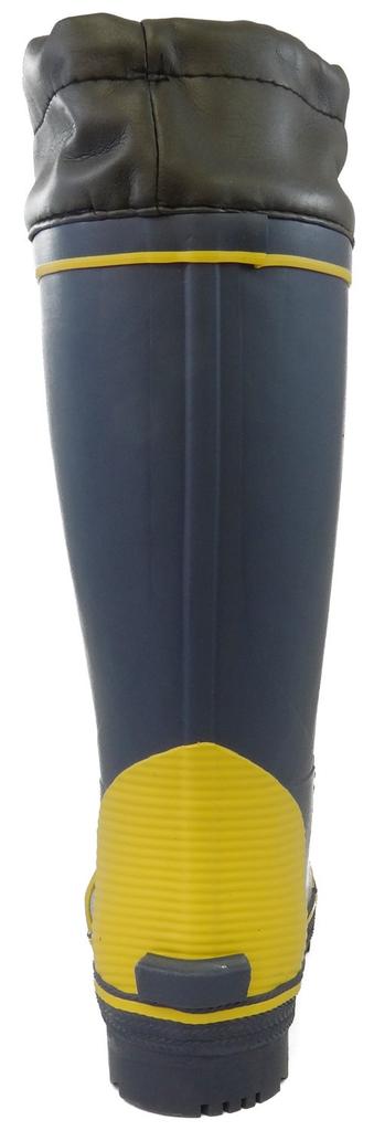 Rikioh Men's Standard Working Boots, Navy, Size W112, 28.0 cm, 3E