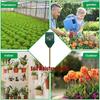 Detection Soil Hygrometer Meter Measurement Plant Moisture Ph Light Test Sensor