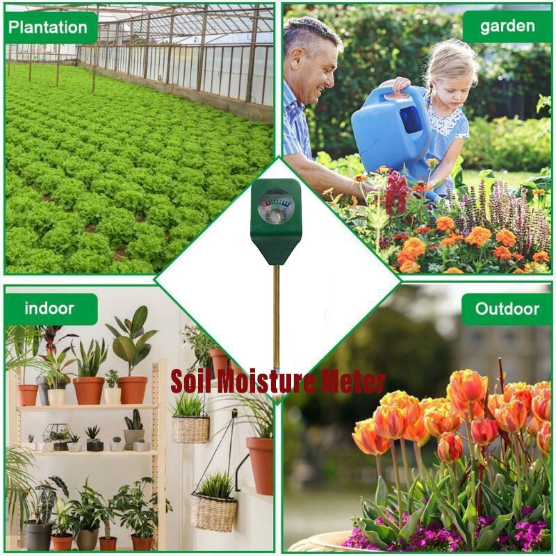 Detection Soil Hygrometer Meter Measurement Plant Moisture Ph Light Test Sensor