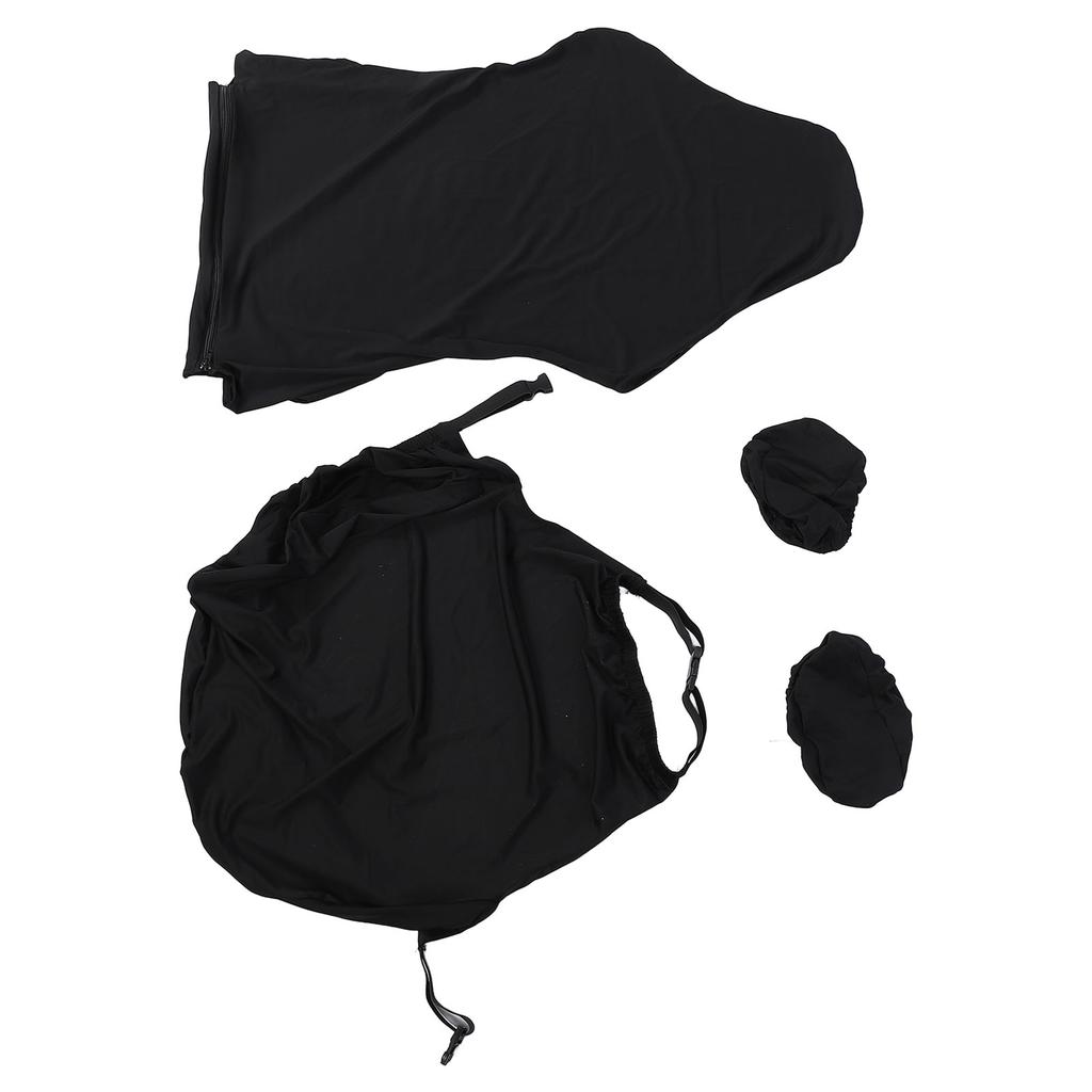 Computer Game Chair Cover Pure Color Washable Stretchy Polyester Gaming Chair Cover for Daily Use