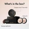 Fond de teint crème solaire intense Signature AGE 20's 14 g + 14 g SPF 50 + PA++++