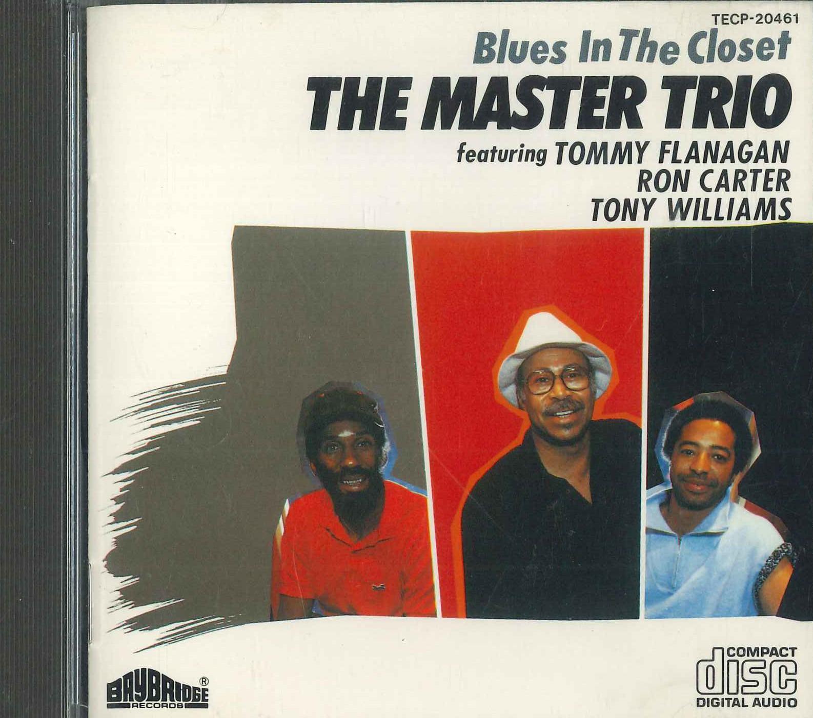 

CD MASTER TRIO - Blues In The Closet TECD20461 TEICHIKU Japan Blues Used