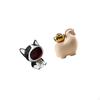 Animal Figurine Art Craft Ornament for Tabletop Centerpiece Bedroom Desk Living Room Patio Office