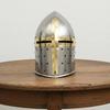 Handmade Medieval 14th Century Great Helmet Perfect for Renaissance Fair, Cosplay, LARP, Halloween Costume Authentic Steel Armor Gift