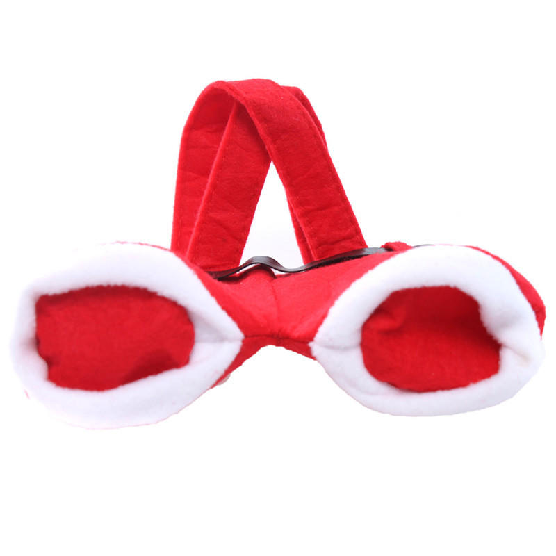 Christmas Santa Pants Handbag Candy Wine Gift Bag Festive Decoration Christmas Wine Bag Wedding Candy Bag Merry Christmas Gift