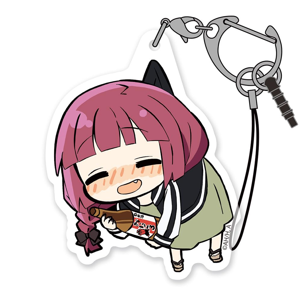 

2D COSPA Anime the Hiroi Kikuri Acrylic Pinched [Official] Bocchi Rock! рожевий