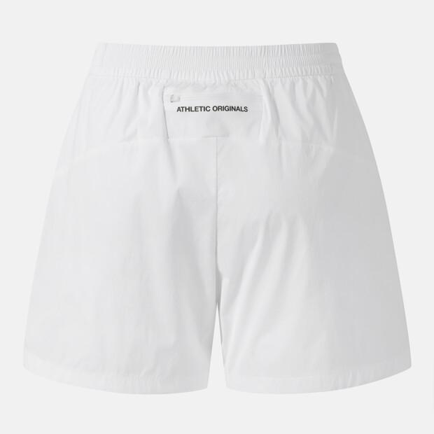 DESCENTE Running 5-Inch Shorts White Sr123Rhp22 (B Type)