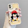 KEYSION Cartoon Cute Plush Embroidery Case for Samsung A06 4G A05 A04 with Lanyard Shockproof Phone Cover for Galaxy A06 A05 A04 4G