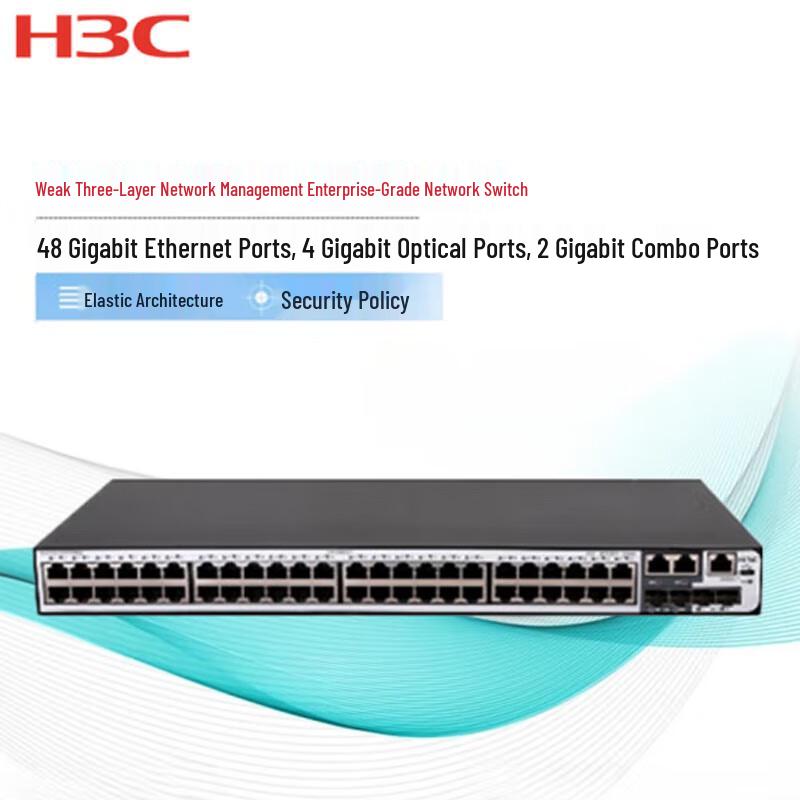 

H3C WS5820-WINET Enterprise Gigabit PoE Switch with 10G Uplink