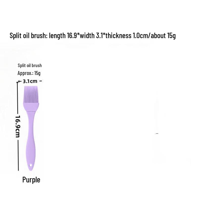 Wutuo BBQ Oil Basting Brush 5-Piece Set