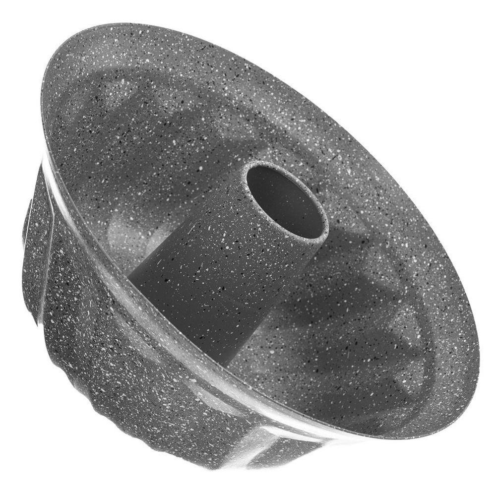Molde Metálico para Hornear Forma de Granito para Babka con Chimenea Pastel Babka