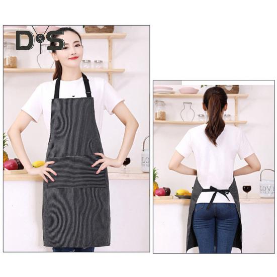 Фартук-нагрудник с 2 карманами для женщин и мужчин — фото 11