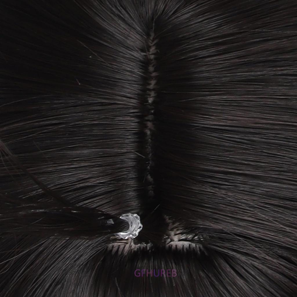 Star Rail: Ingetsu-kun Tan Heng Cosplay Wig, Heat-Resistant Anime Costume Wig with Wig Net