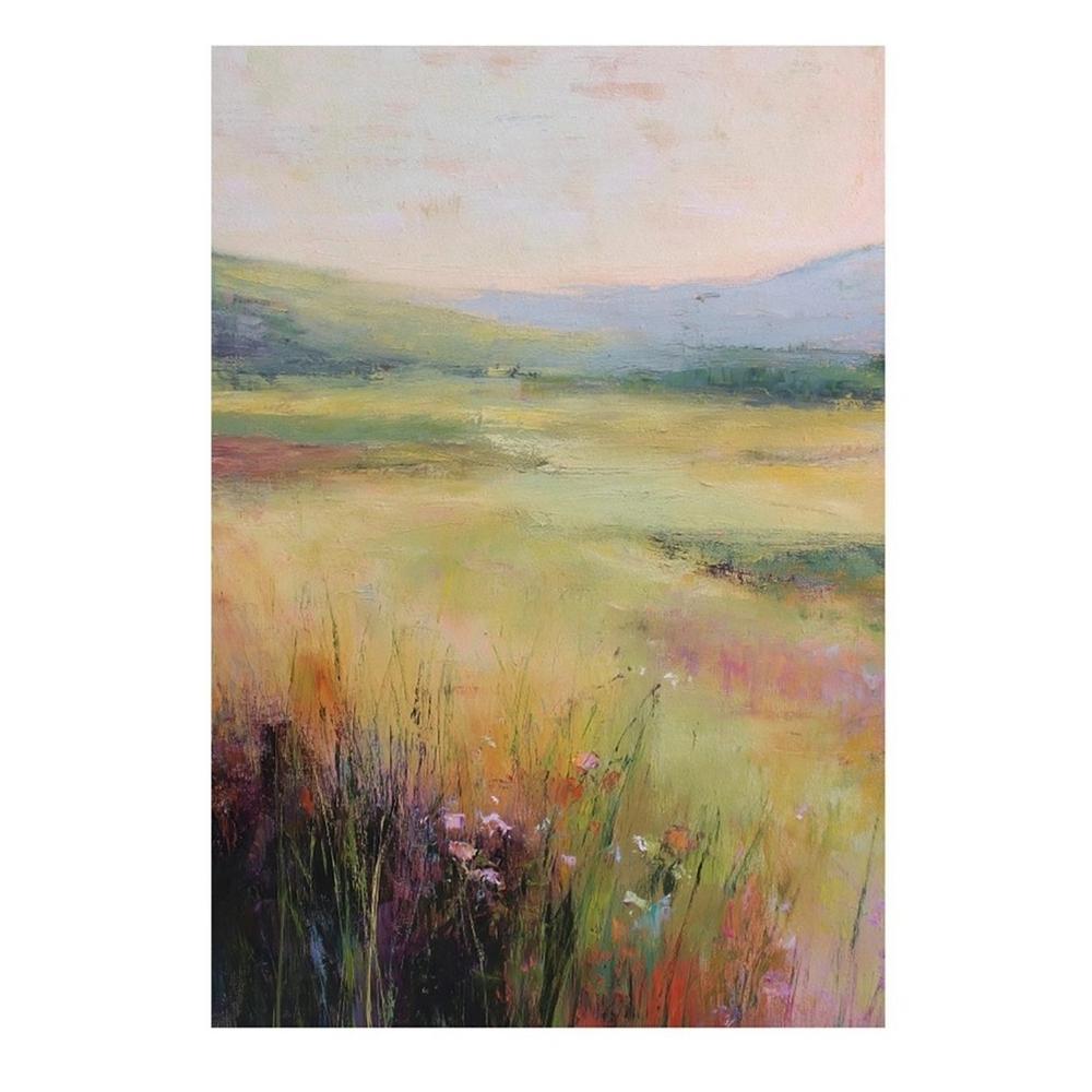 Svetlana Alenyikova Green Valley View Print