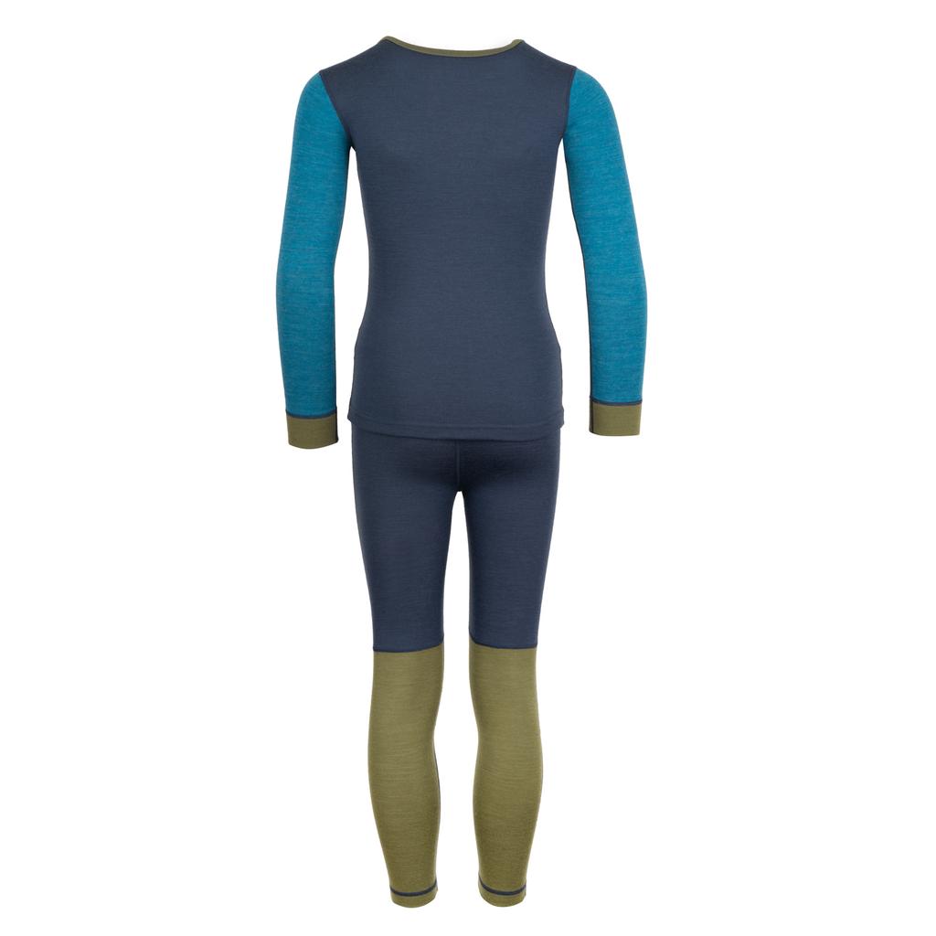 Thermal Underwear Base Layer Trollkids Kids Merino Baselayer Set II for Boy/girl (644-355)