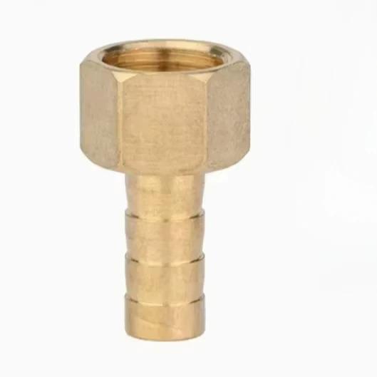 M10/12/14/16/18/20/22 Metric Male Female To 6 8 10 12-19 Mm Hose Barb Brass Coupler Pipe Fitting Nipple Connetor Water Gas Fuel