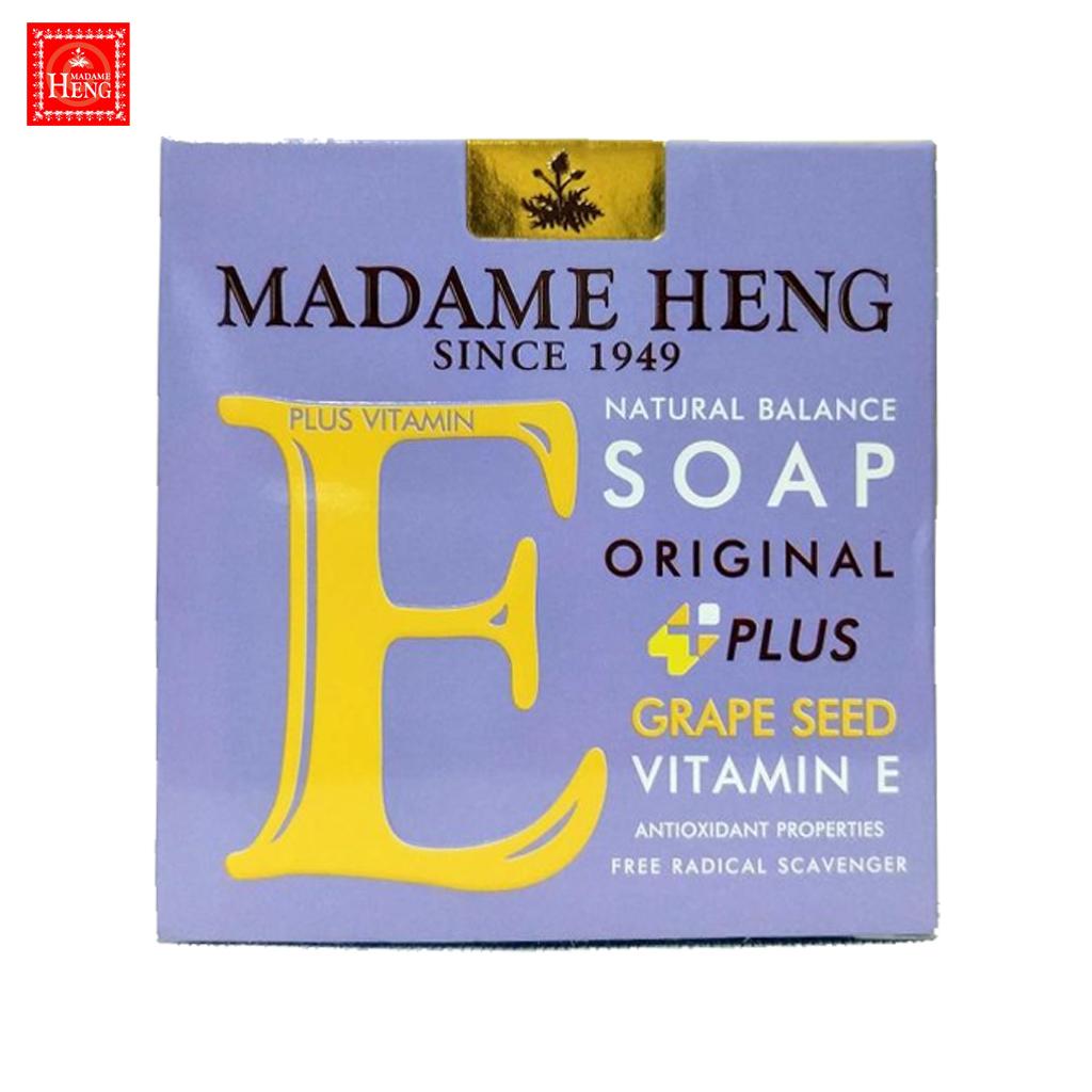 

Мыло Madame Heng Natural Balance Plus Алоэ Вера/Авокадо/Виноградные косточки и витамин Е 150 г x 1 шт/3 шт/6 шт - Тайский уход за кожей 150 g