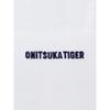 ONITSUKA TIGER FW24 Graphic Tee Series Brand Logo Outdoor Casual Sports Crew Neck Pullover Short Sleeve T-Shirt Men Tops White 2183B379-100