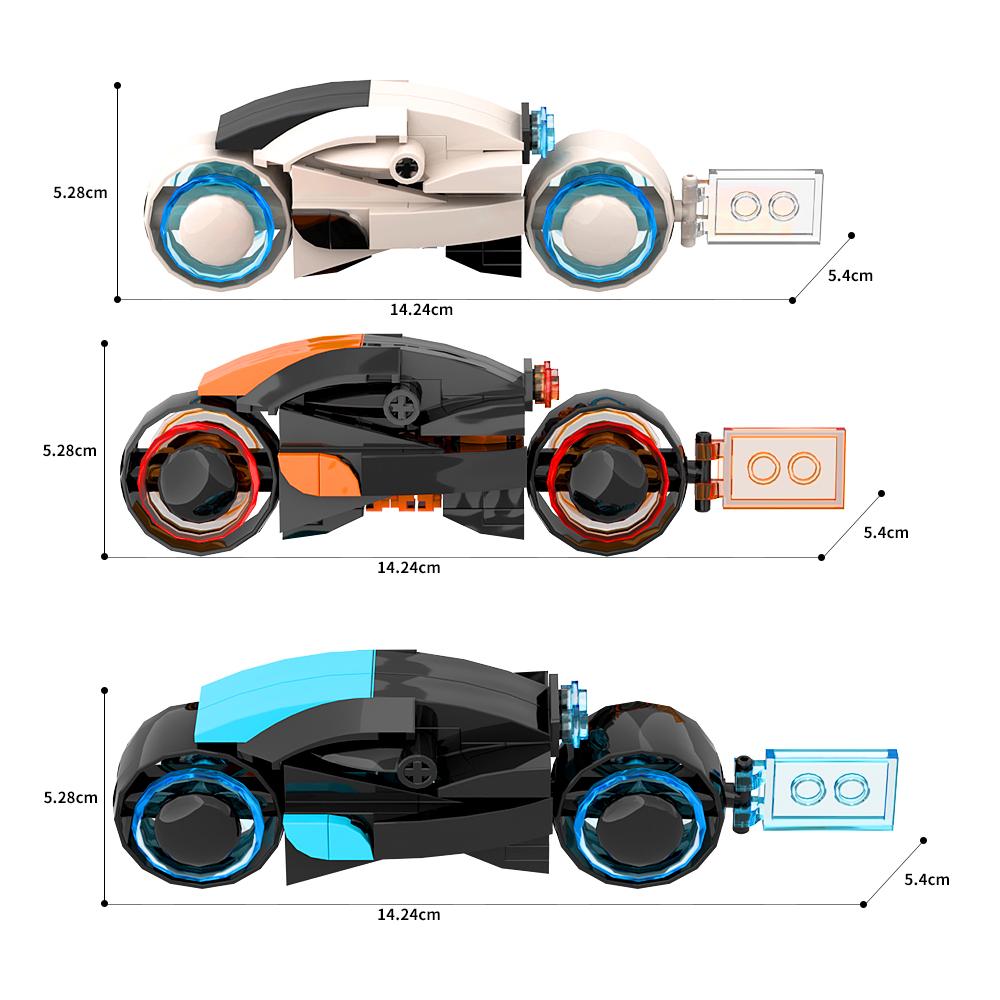 

Gobricks My Own Creation Electronic World Championship Racing Model Racing Motor Building Up Block Educational Tool Toy Sets Perfect For Little Ones