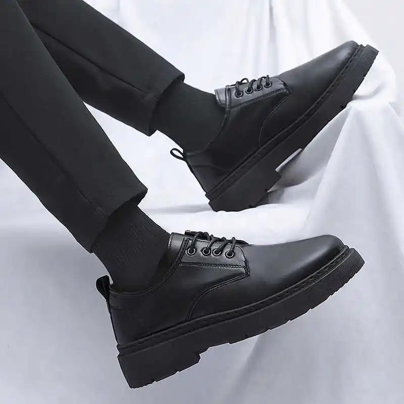 Fashion Low-heeled Height Up Luxury Brand Man Woven Men Shoes Classic Men's Sneakers 45 Sport High Quality Trnis Style Luxary