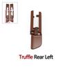 Interior Car Seat Sliding Track Rail Cover Replacement For BMW 5 Series G30 G31 G38 2016-2020