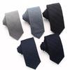 Wool Tie Men'S Striped Plaid Casual Tie Best Man Suit Shirt Accessories Tie