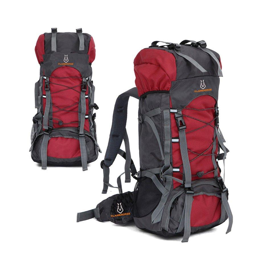 Cheap 60L Large Capacity Outdoor Mountaineering Backpack Internal Frame
