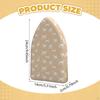 Handheld Ironing Board Iron Pad Glove for Cuffs Shoulder Travel Apartments
