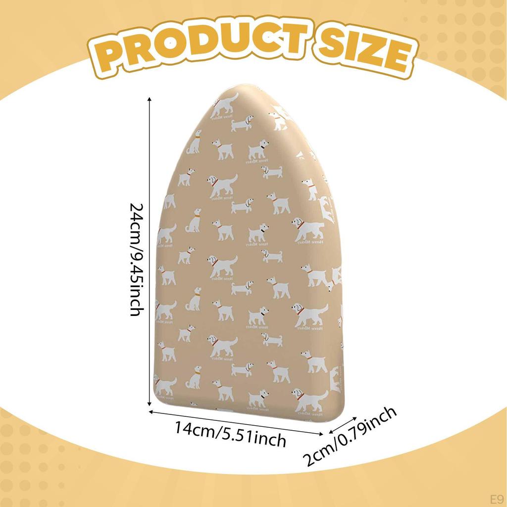 Handheld Ironing Board Iron Pad Glove for Cuffs Shoulder Travel Apartments