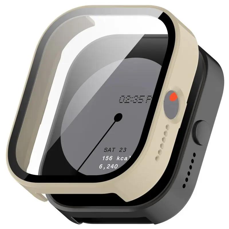 Härdat glasfodral för CMF By Nothing Watch Pro(D395) Samrtklockarmband Fulltäckande Stötfångare Skyddsskal Skärmskydd
