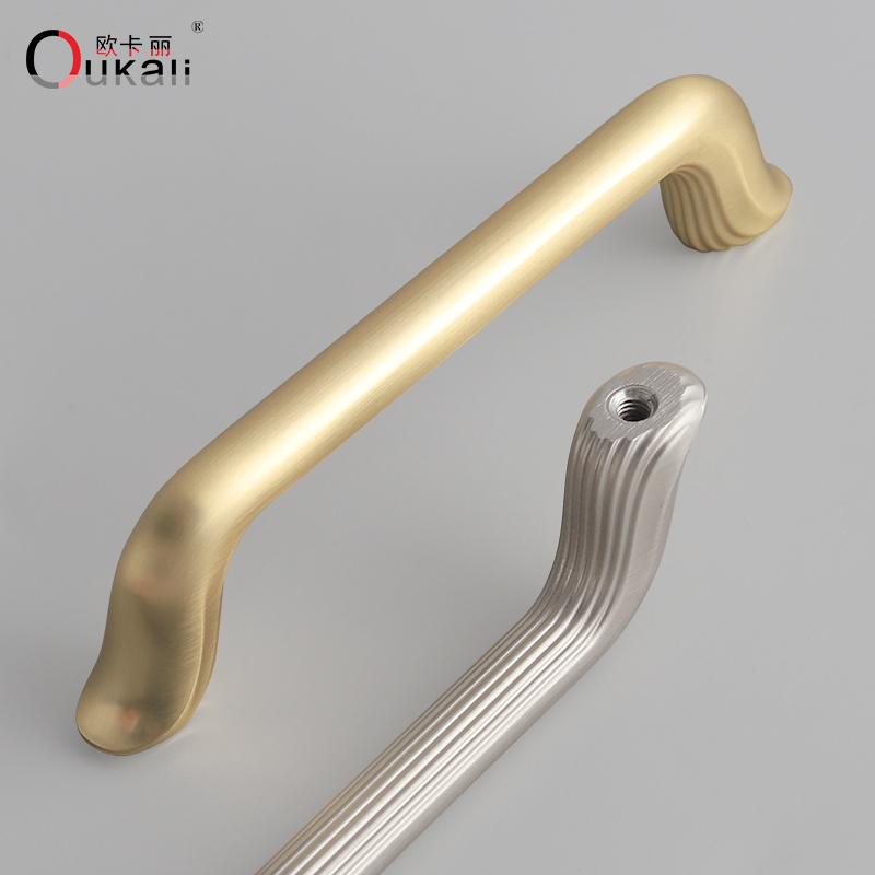Contemporary and Contracted Boreal Europe Style Furniture Handle Zinc Alloy Cabinet Cabinet Drawer Handle