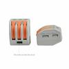10/20Pcs Terminal Blocks PCT212-PCT218 SPL-2-3 0.08-2.5mm Universal Compact Electric Wire Cable Connectors Conductor Splitter