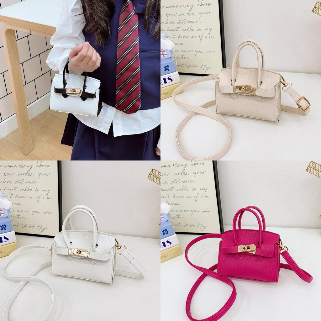 Kids Mini Purse With Pu Material And Cute Design For Daily Use