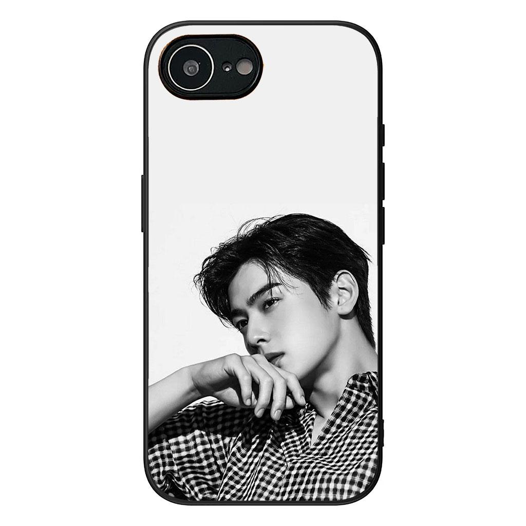 Phone Cover Cha EunWoo Lee Dong min Eun Woo for Samsung Galaxy A56 A26 A36 A10 A20 A30 A31 A32 A50 A51 A52 A53 A33 A12 A14 Case Galaxy A20