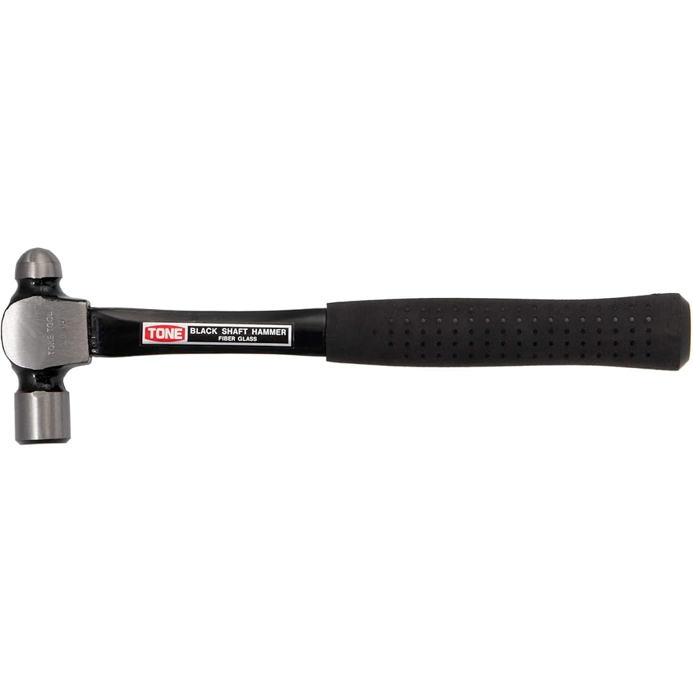 

TONE Black Shaft Hammer HPBH-05 0.5lb Black Hand Tool